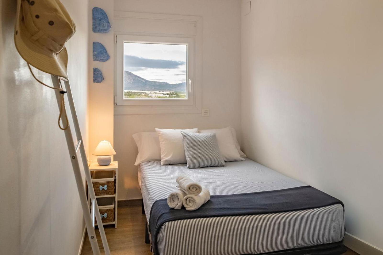 Apartamento Con Terraza, Vistas Playa Y Montana Vandellòs i l’Hospitalet de l’Infant Exterior foto