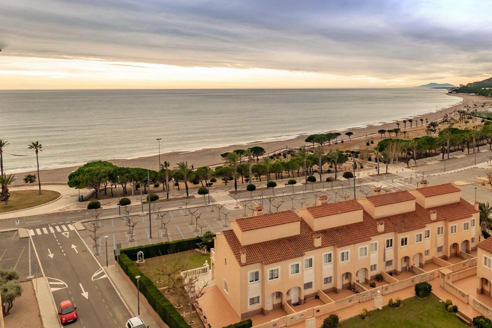 Apartamento Con Terraza, Vistas Playa Y Montana Vandellòs i l’Hospitalet de l’Infant Exterior foto
