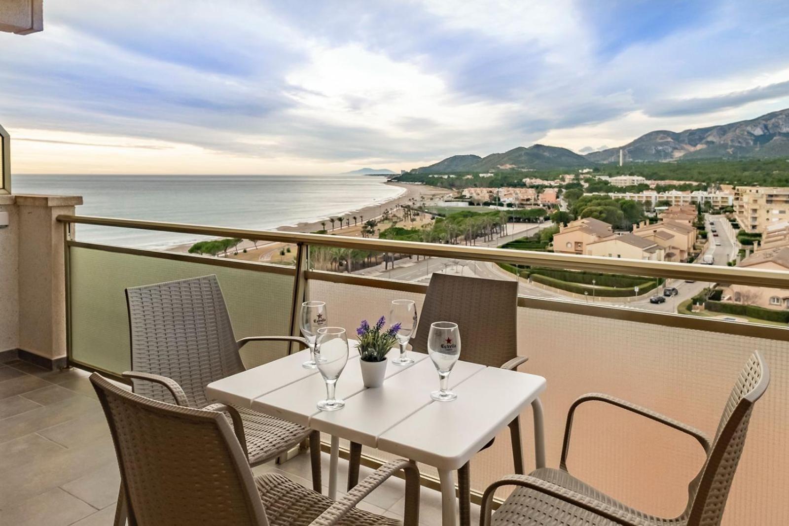 Apartamento Con Terraza, Vistas Playa Y Montana Vandellòs i l’Hospitalet de l’Infant Exterior foto
