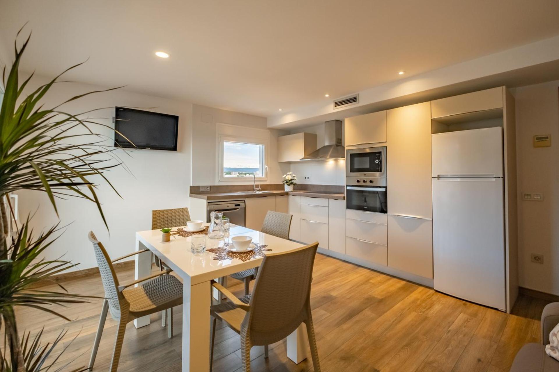 Apartamento Con Terraza, Vistas Playa Y Montana Vandellòs i l’Hospitalet de l’Infant Exterior foto