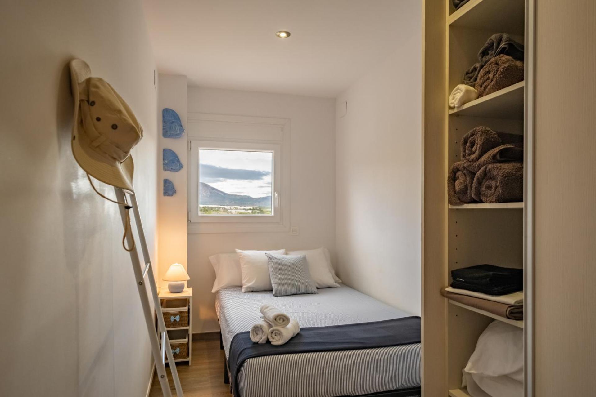Apartamento Con Terraza, Vistas Playa Y Montana Vandellòs i l’Hospitalet de l’Infant Exterior foto