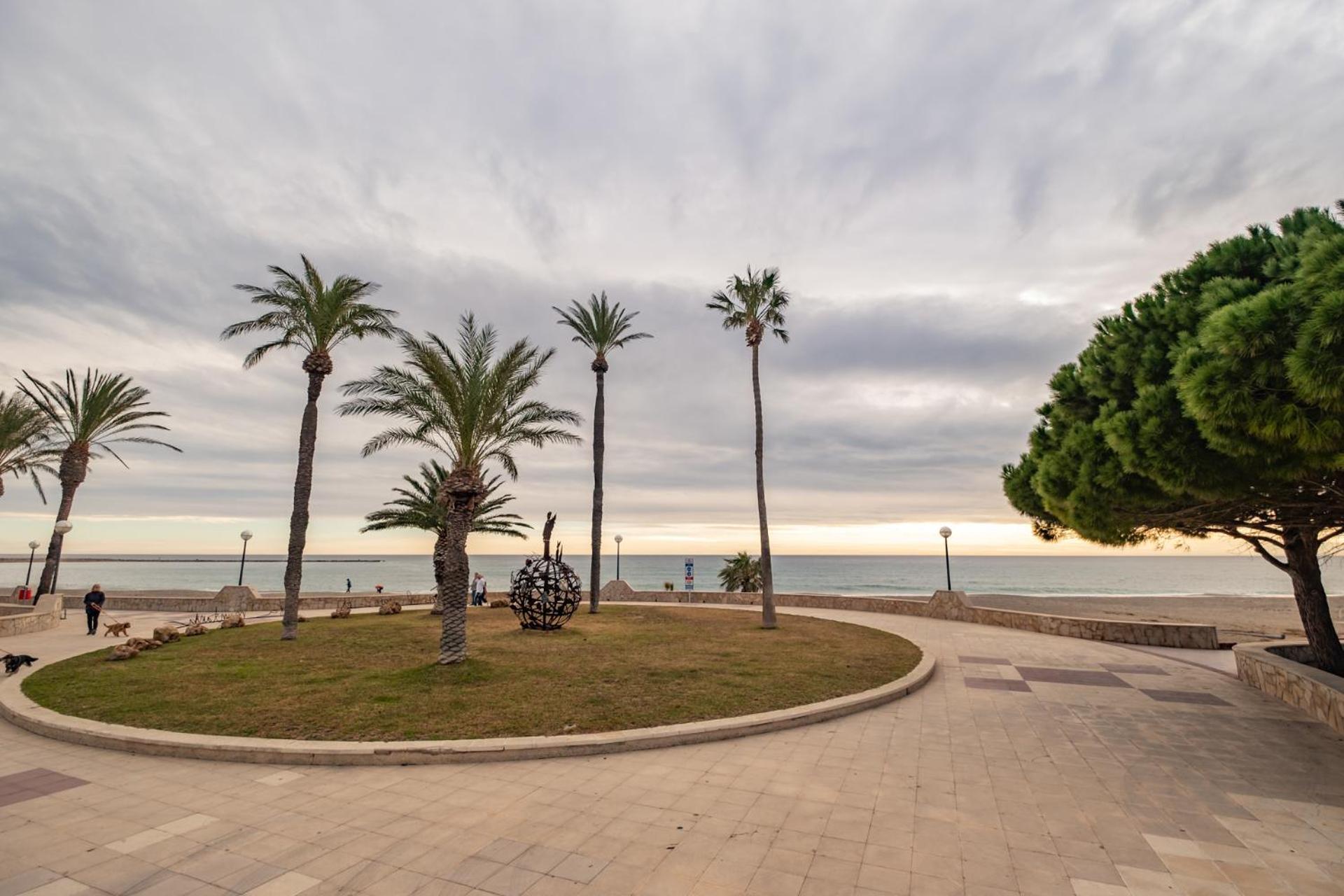Apartamento Con Terraza, Vistas Playa Y Montana Vandellòs i l’Hospitalet de l’Infant Exterior foto