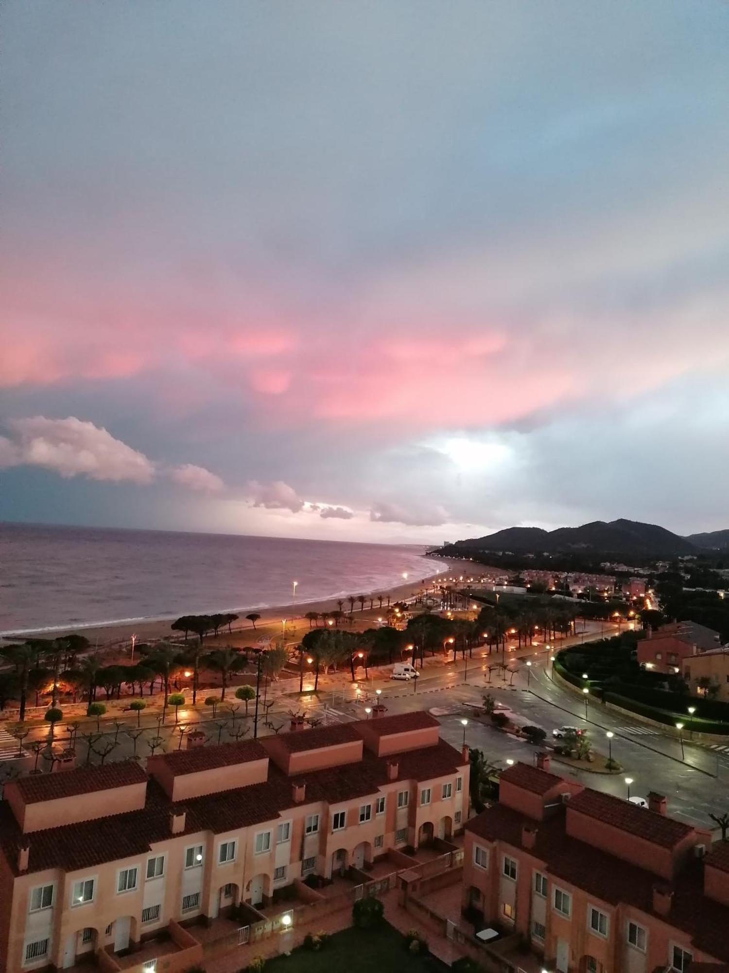 Apartamento Con Terraza, Vistas Playa Y Montana Vandellòs i l’Hospitalet de l’Infant Exterior foto