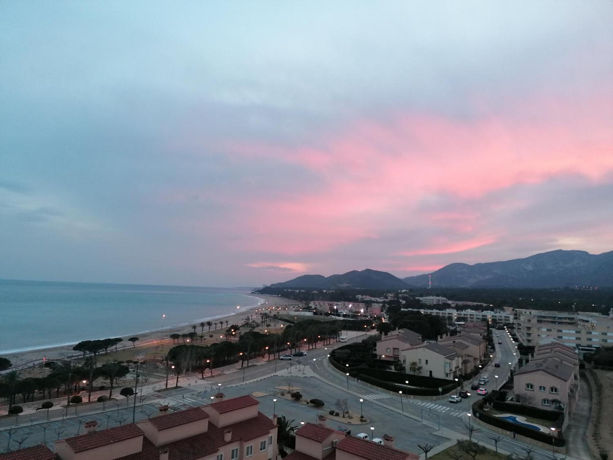 Apartamento Con Terraza, Vistas Playa Y Montana Vandellòs i l’Hospitalet de l’Infant Exterior foto