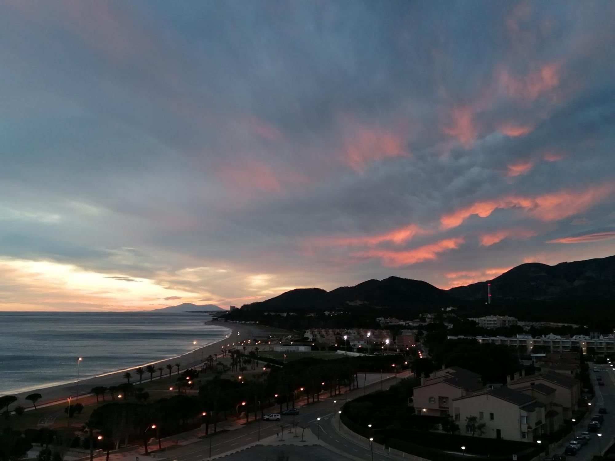 Apartamento Con Terraza, Vistas Playa Y Montana Vandellòs i l’Hospitalet de l’Infant Exterior foto