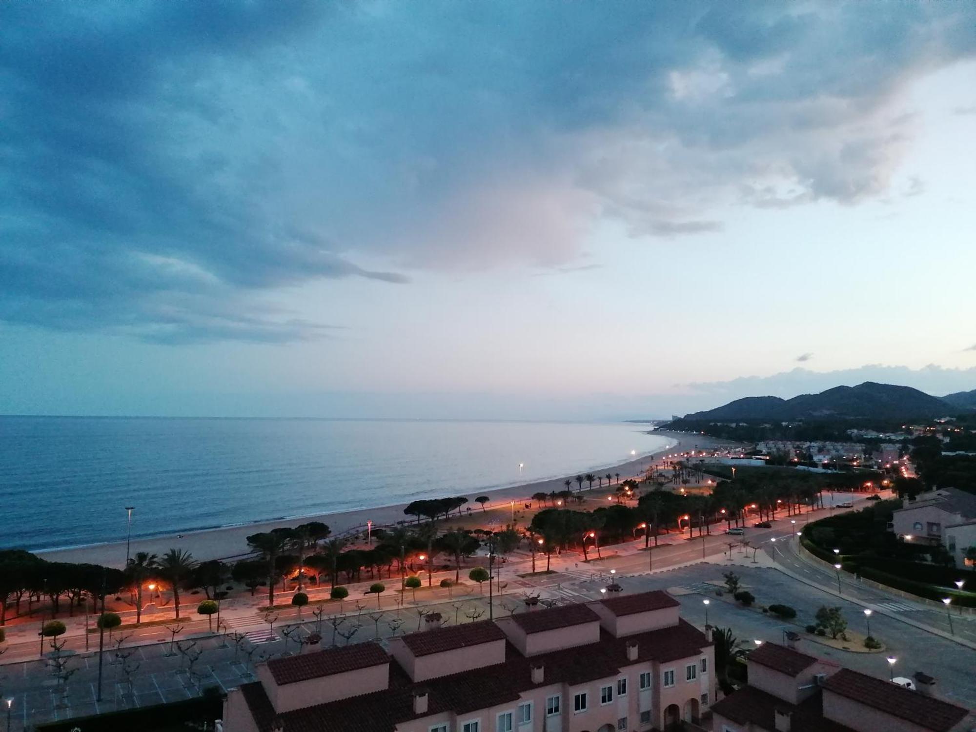 Apartamento Con Terraza, Vistas Playa Y Montana Vandellòs i l’Hospitalet de l’Infant Exterior foto