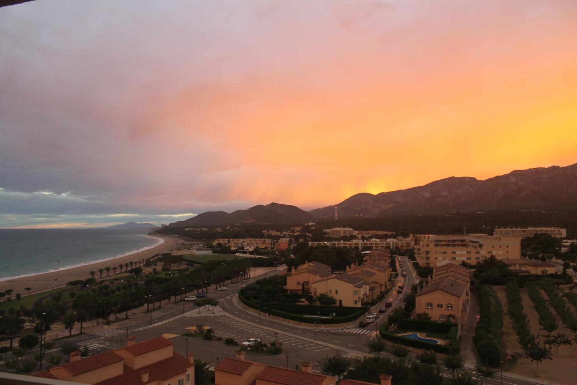 Apartamento Con Terraza, Vistas Playa Y Montana Vandellòs i l’Hospitalet de l’Infant Exterior foto