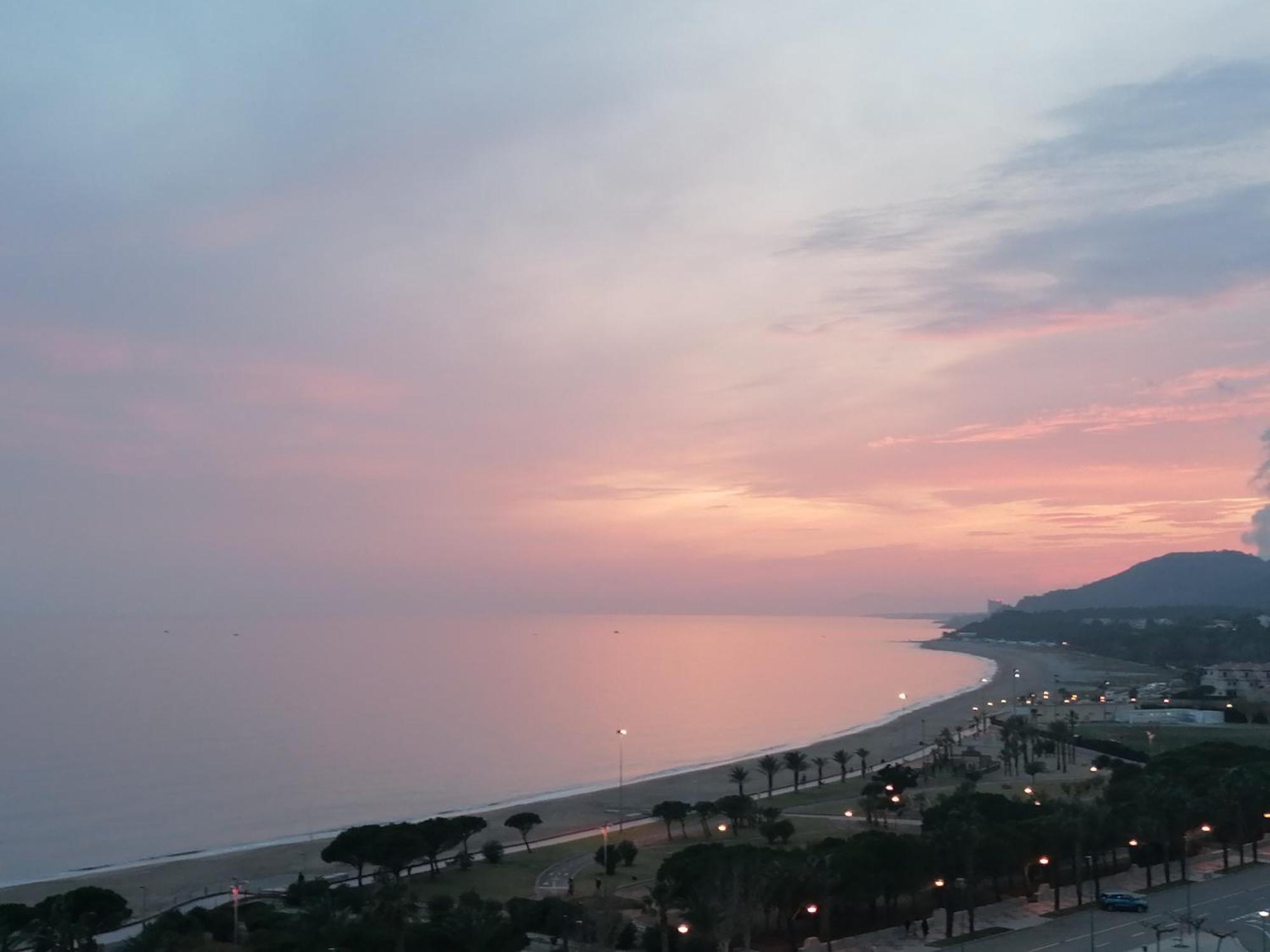 Apartamento Con Terraza, Vistas Playa Y Montana Vandellòs i l’Hospitalet de l’Infant Exterior foto