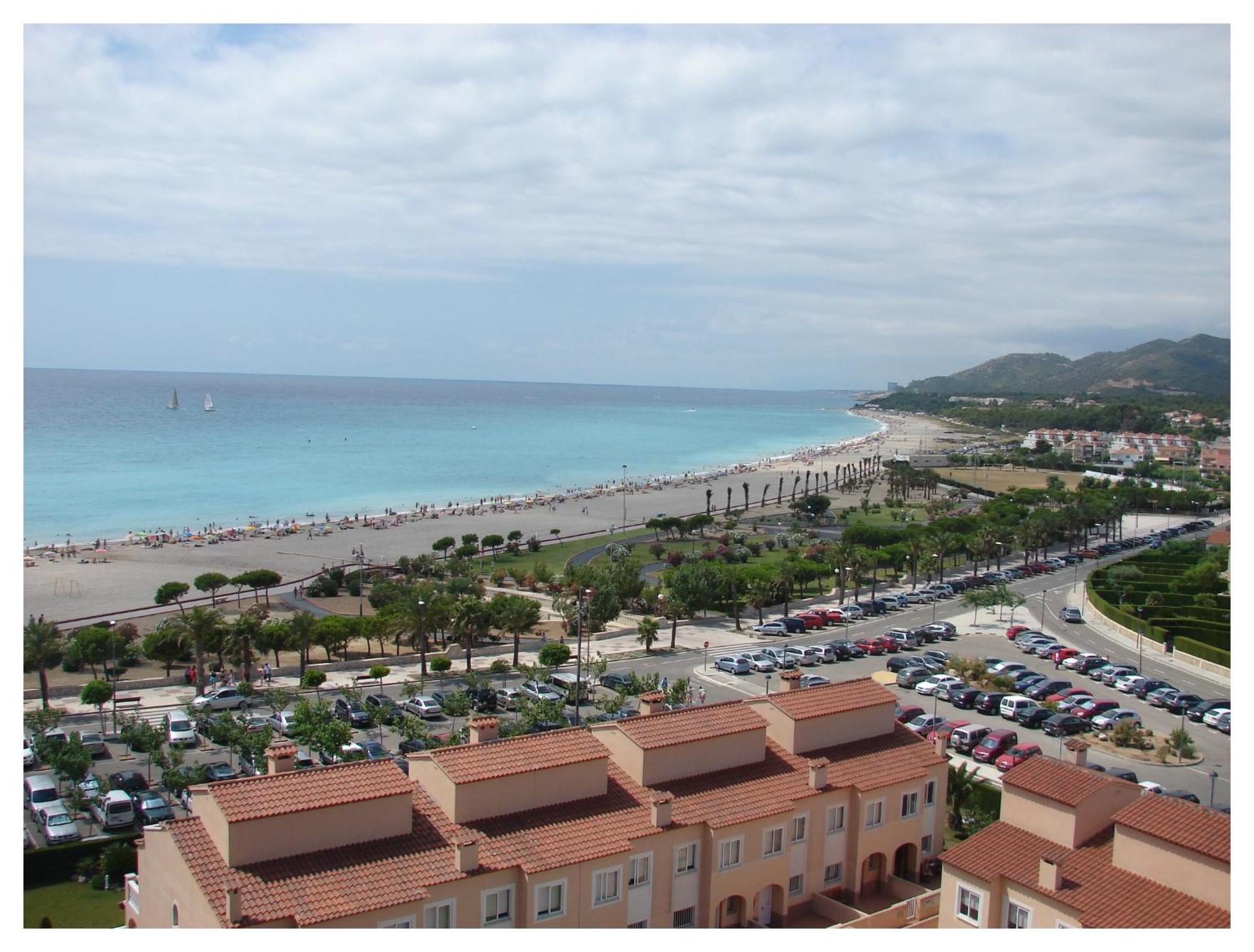 Apartamento Con Terraza, Vistas Playa Y Montana Vandellòs i l’Hospitalet de l’Infant Exterior foto