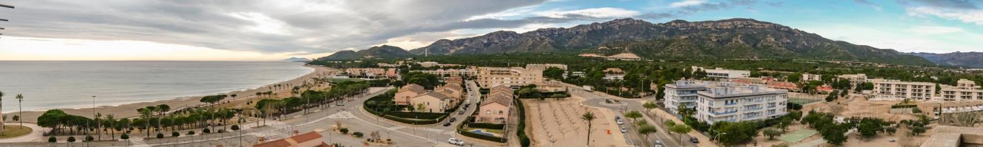 Apartamento Con Terraza, Vistas Playa Y Montana Vandellòs i l’Hospitalet de l’Infant Exterior foto