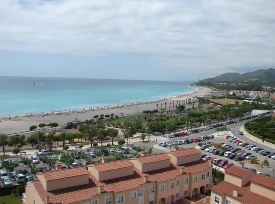 Apartamento Con Terraza, Vistas Playa Y Montana Vandellòs i l’Hospitalet de l’Infant Exterior foto