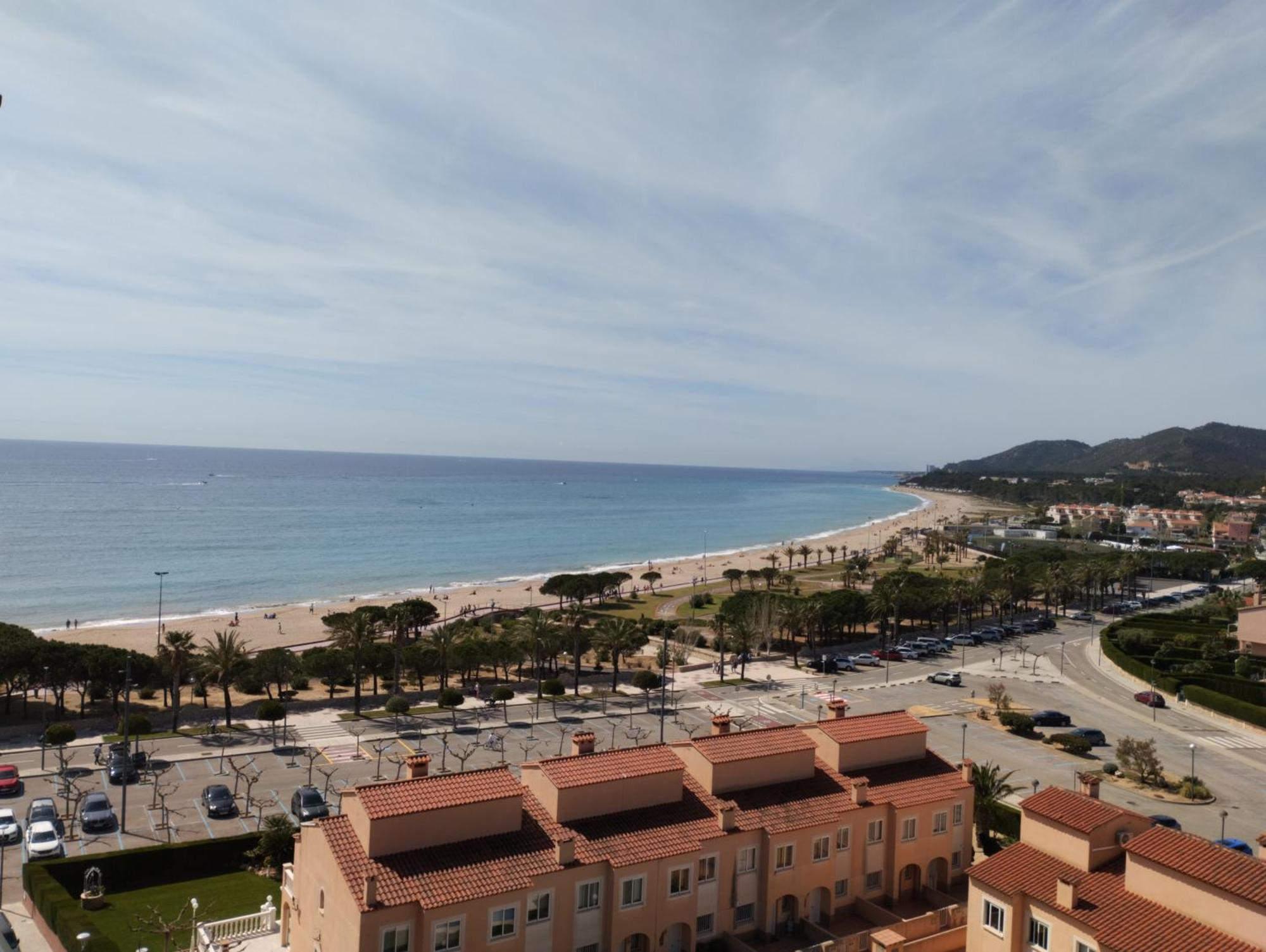 Apartamento Con Terraza, Vistas Playa Y Montana Vandellòs i l’Hospitalet de l’Infant Exterior foto